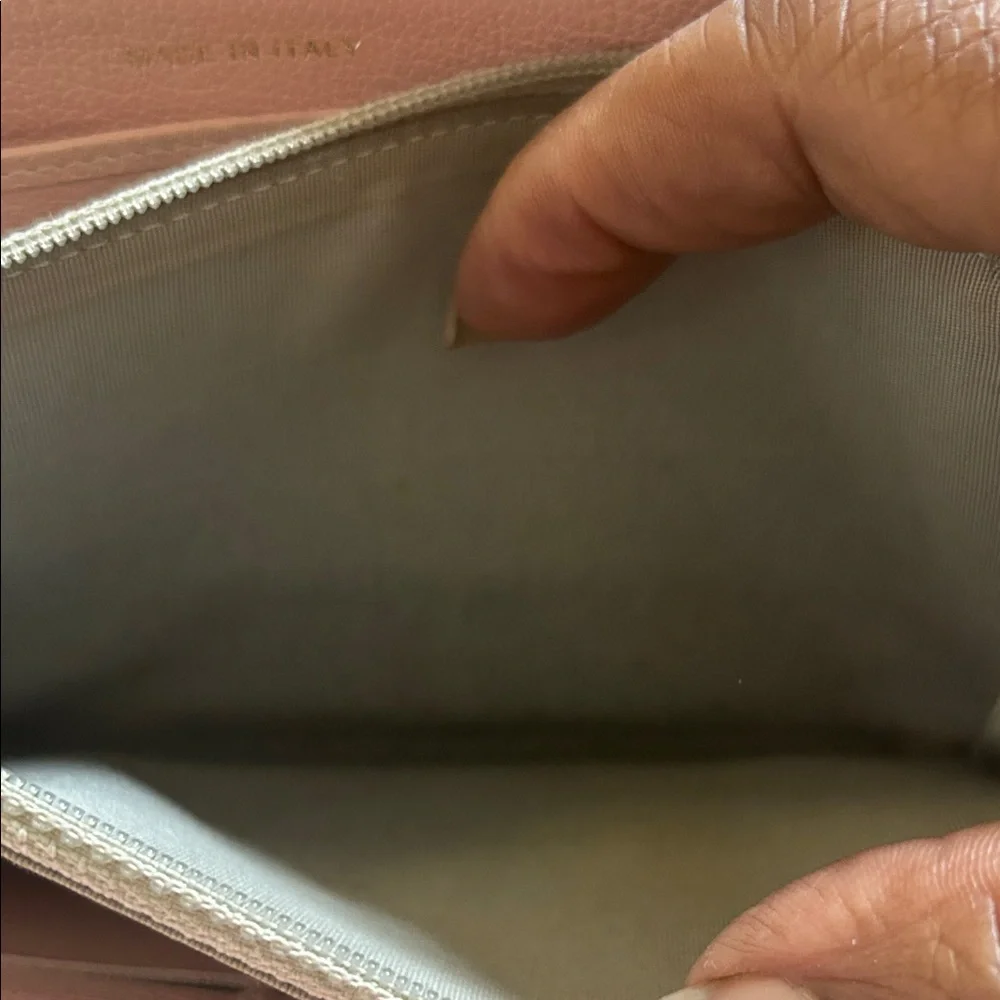 Chanel Pink Leather Wallet